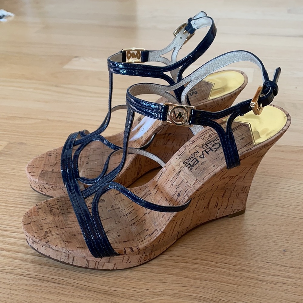Michael Kors Cicely Wedge Sandal